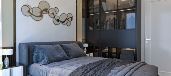 Квартира 2+1 в Seda Diamond, Аланья, Турция № 36225 9