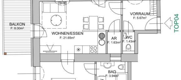 2-salle Appartement à Stadl-Predlitz, Austria No. 161229 15