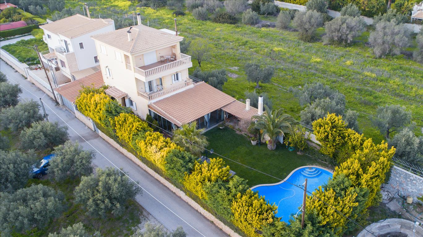 3 Schlafzimmer Villa in Anavyssos, Greece, Nr. 5912