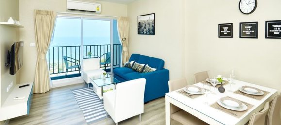 2 bedrooms Condo in Pattaya, Thailand No. 1026 2