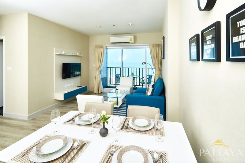 2 bedrooms Condo in Pattaya, Thailand No. 1026