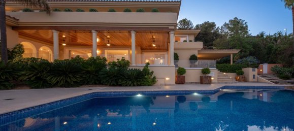 4 غرف نوم فيلا في Palma de Majorca, Spain رقم 144214 2