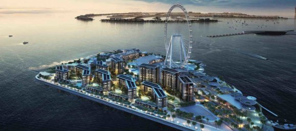 Студия в Дубай, ОАЭ № 104055 3