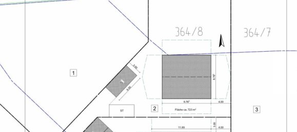 Земельный участок в Pfaffenhofen an der Ilm, Германия № 300339 2