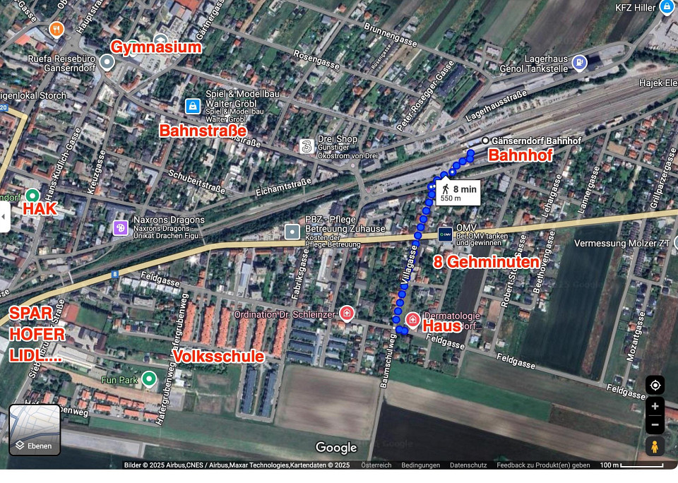 Terreno em Ganserndorf, Austria N.º 128565