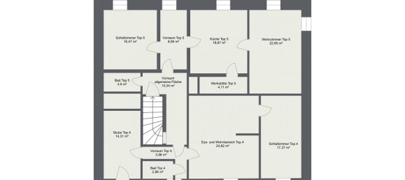 Casa de 13 habitaciónes en Vordernberg, Austria No. 127113 35