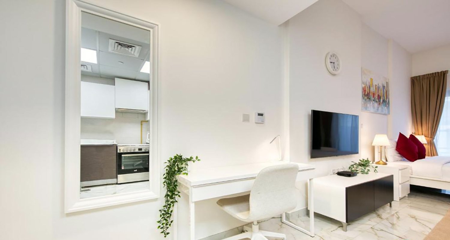 2 Schlafzimmer Wohnung in JOYA VERDE RESIDENCES, Jumeirah Village Circle, UAE, Nr. 58470