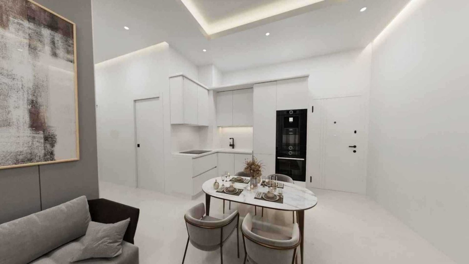 2 غرف نوم شقة في THE GOLF RESIDENCES, Arjan, UAE رقم 62086