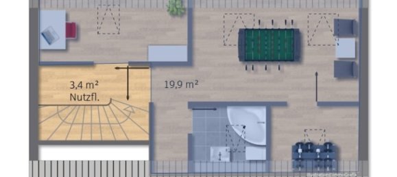 6 rooms Townhouse in Essen, Germany No. 327378 25