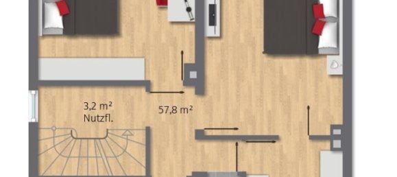 6 rooms Townhouse in Essen, Germany No. 327378 24