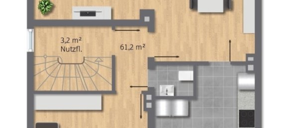 6 rooms Townhouse in Essen, Germany No. 327378 26