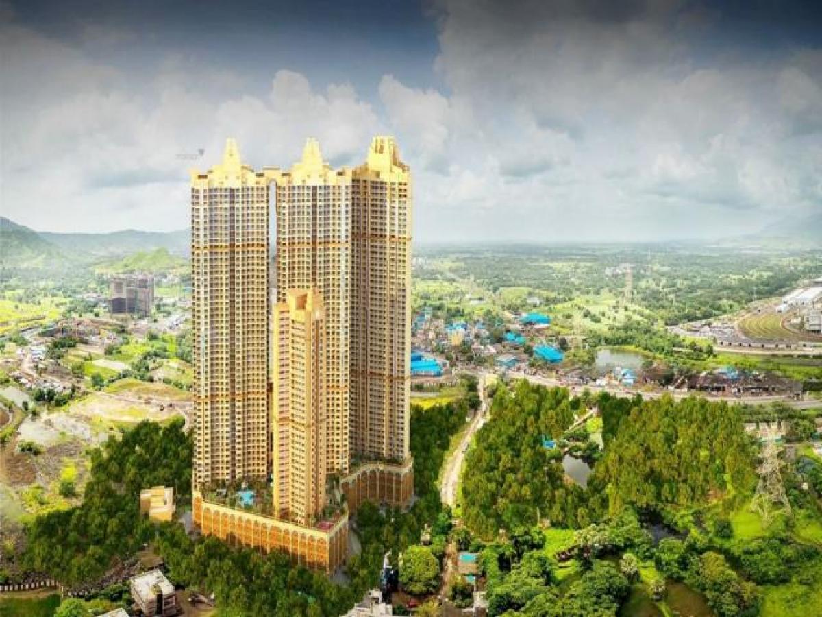 2 bedrooms House in Mumbai, India No. 25473