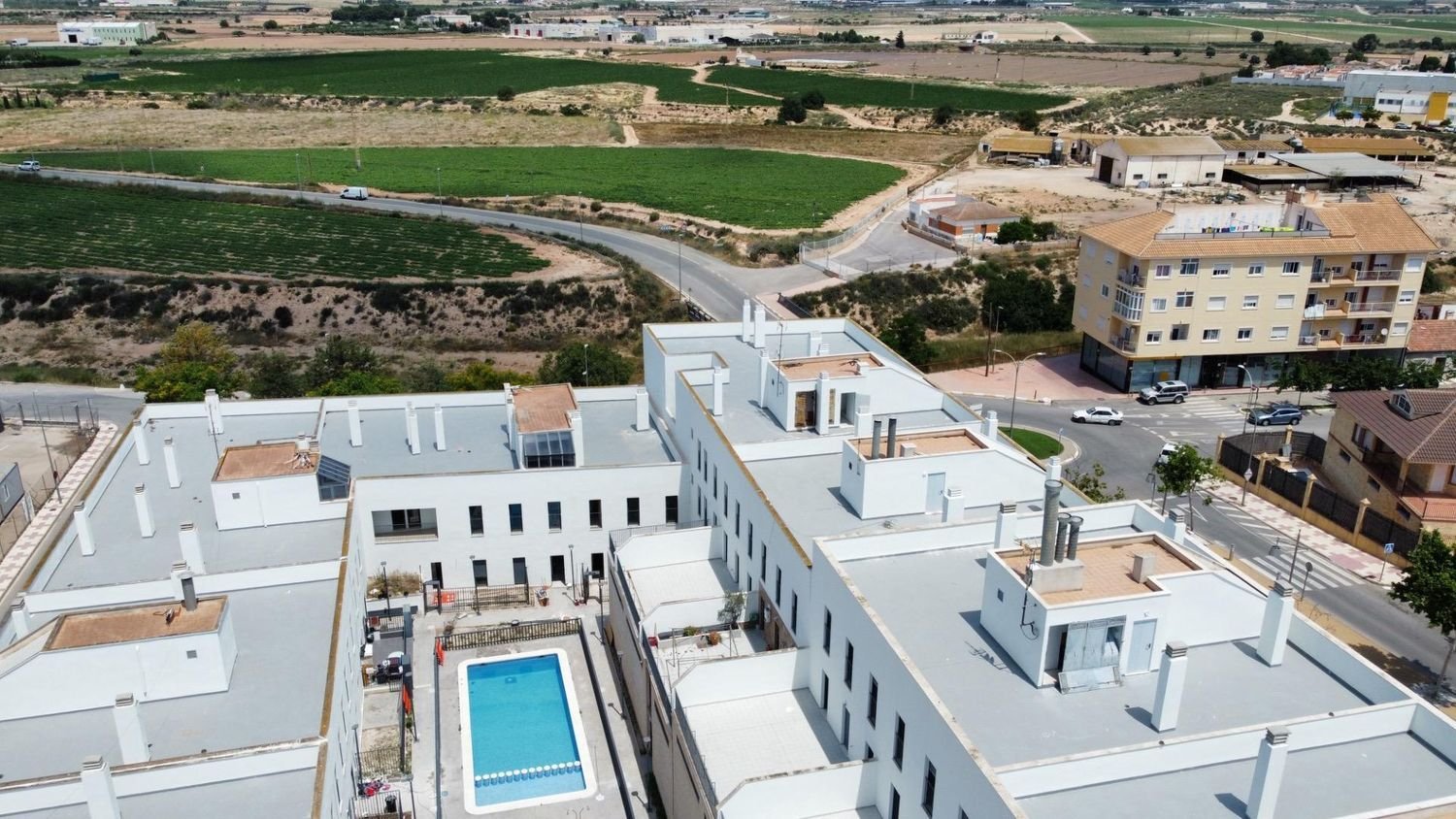 Apartamento de 2 dormitorios en Fuente Alamo, Spain No. 154941