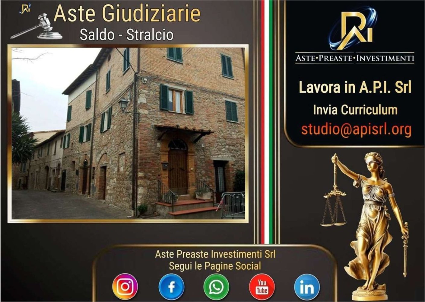 Apartamento de 5 dormitorios en Marsciano, Italy No. 373083