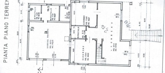 3 rooms House in Abano Terme, Italy No. 61623 47