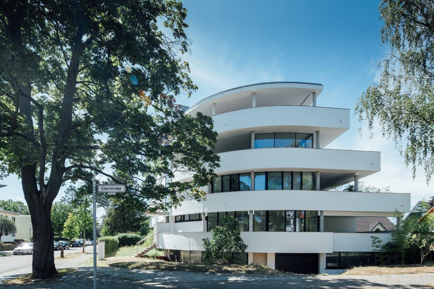 1 غرف نوم شقة في Zehlendorf, Germany رقم 224776