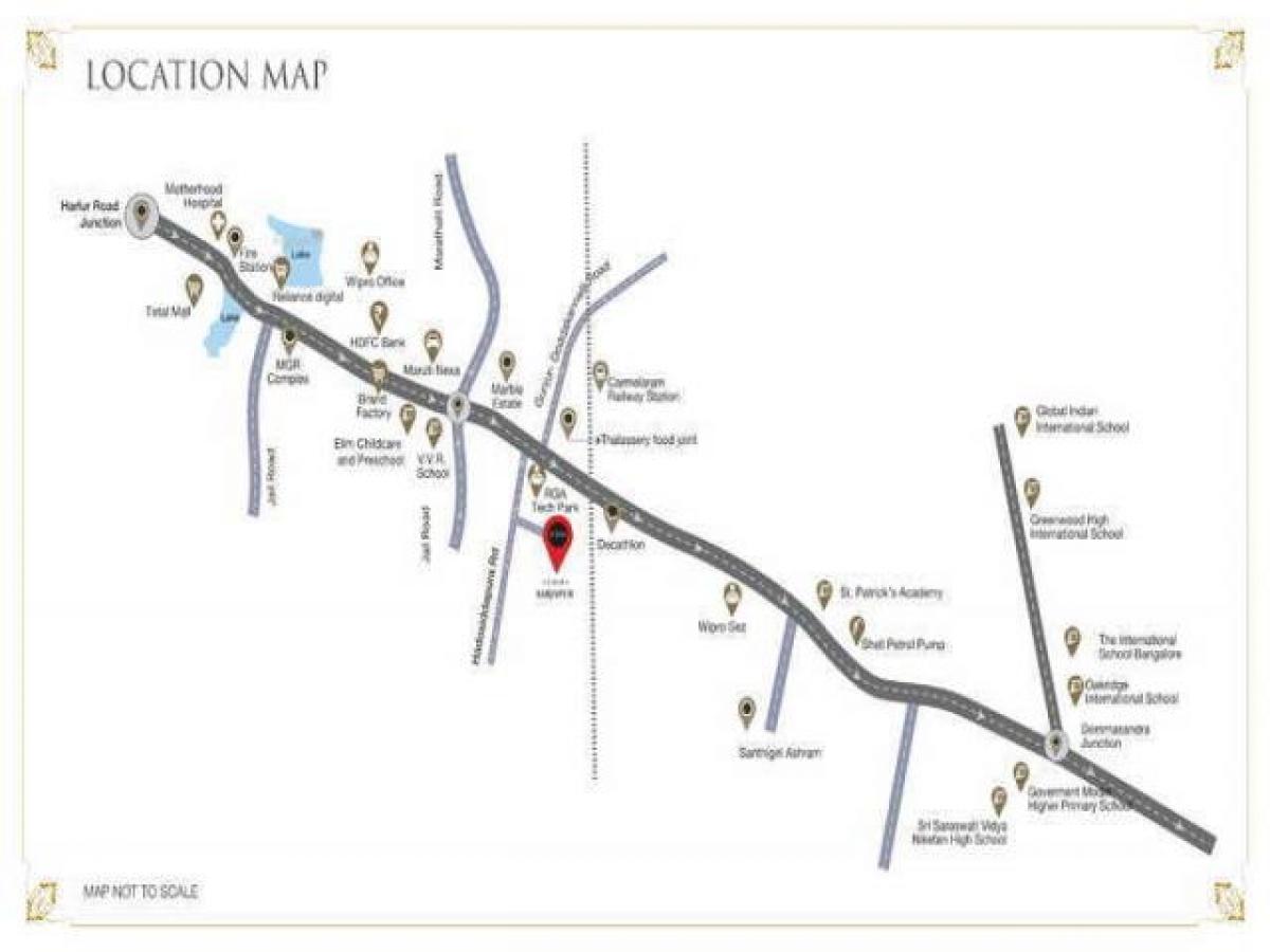 2 bedrooms House in Bangalore, India No. 20800