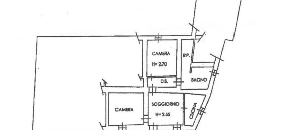 Apartamento de 3 divisões em Rivergaro, Italy N.º 118387 30