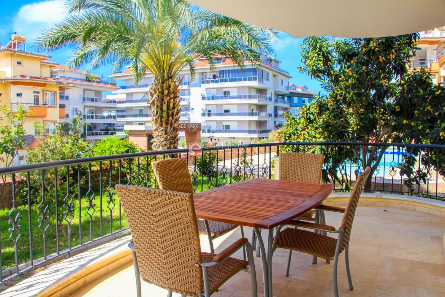 Apartment 2+1 in Alanya, Turkey No. 11408