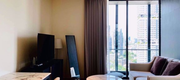 Кондоминиум с 1 спальней в BEATNIQ Sukhumvit 32, Бангкок, Таиланд № 30864 3