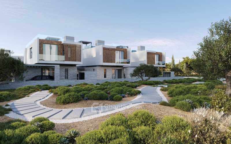 4 bedrooms Villa in Geroskípou, Cyprus No. 13857