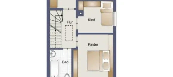 Таунхаус с 3 спальнями в Reutlingen, Германия № 366235 29