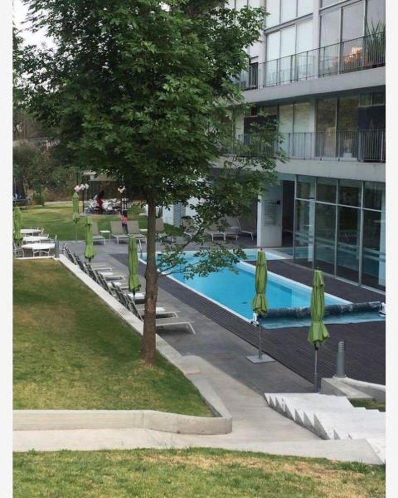 Квартира с 2 спальнями в Мехико, Мексика № 181239