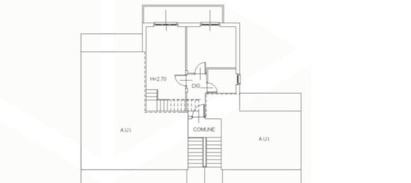 Квартира с 3 комнатами в Парабьяго, Италия № 21697 3