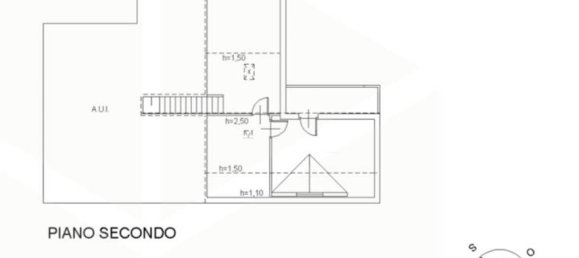 Квартира с 3 комнатами в Парабьяго, Италия № 21697 2