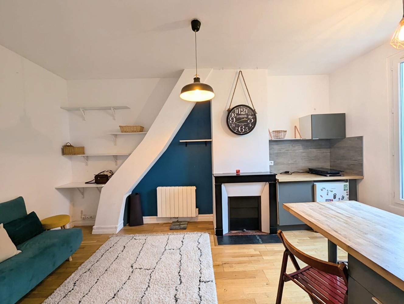 1 Schlafzimmer Wohnung in Malakoff, France, Nr. 116318