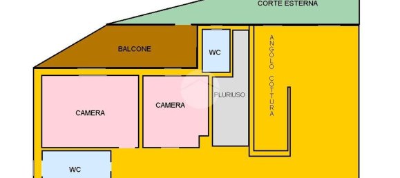 Apartamento T3 em Miglianico, Italy N.º 337742 19