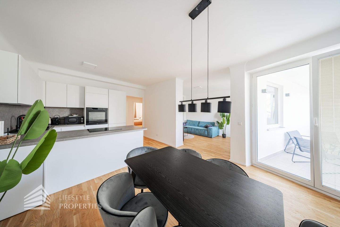 3 rooms Apartment in Brigittenau, Austria No. 246349