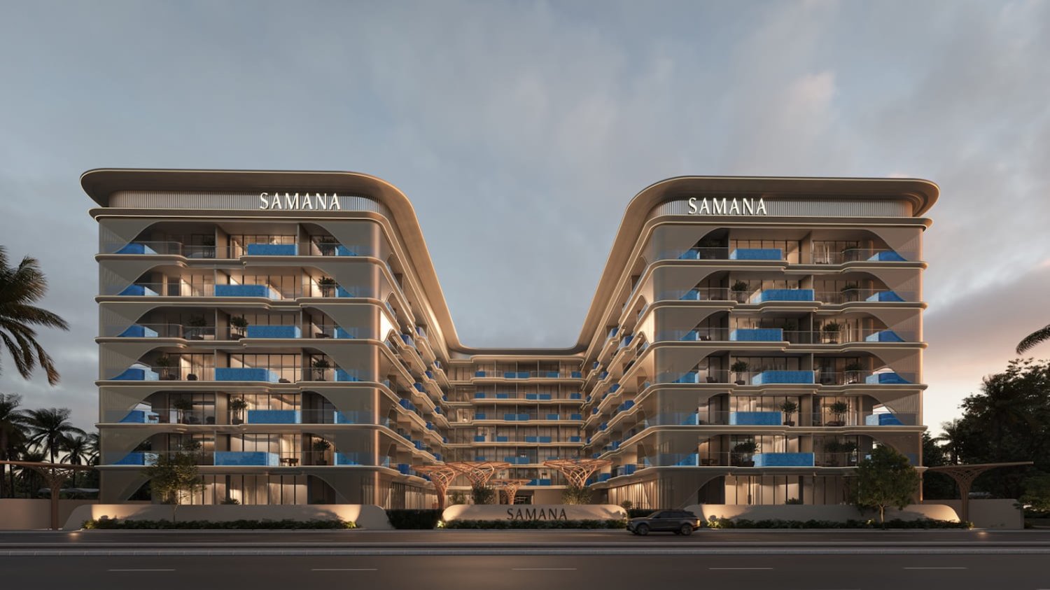 1 bedroom Apartment for sale in Dubai, UAE № 104359