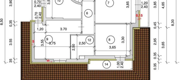 8 rooms Villa in Romano di Lombardia, Italy No. 106737 34