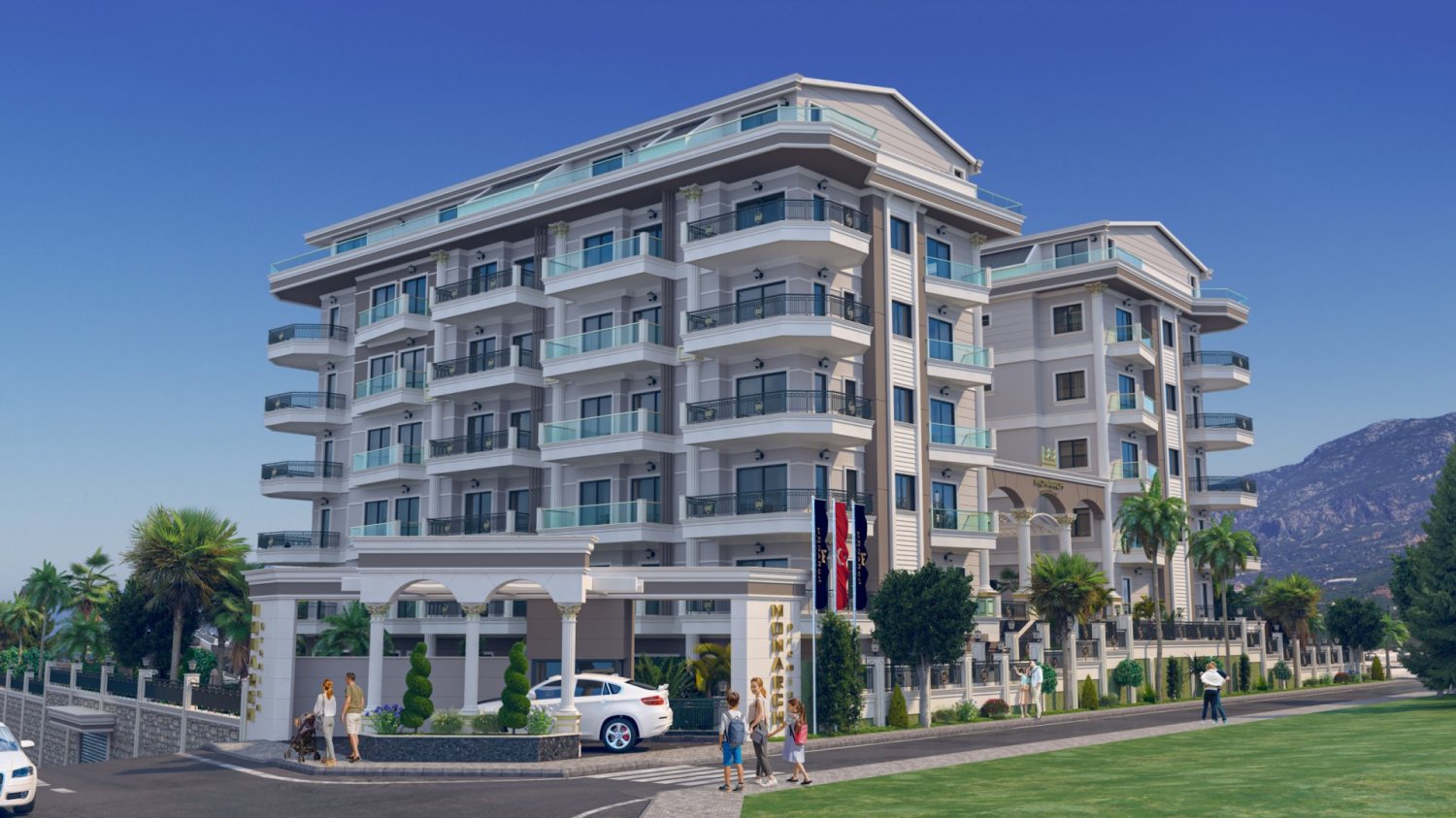 Apartment 2+1 in Alanya, Turkey No. 20075