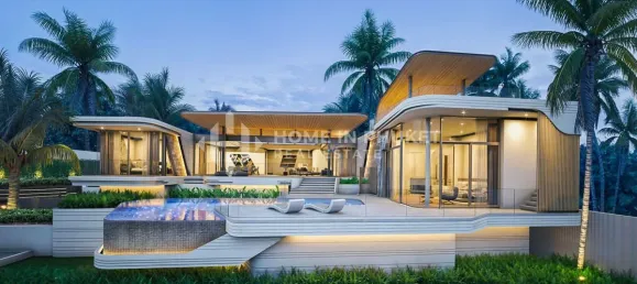 4 bedrooms House for sale in Phuket, Southern Thailand, Thailand № 60868 4