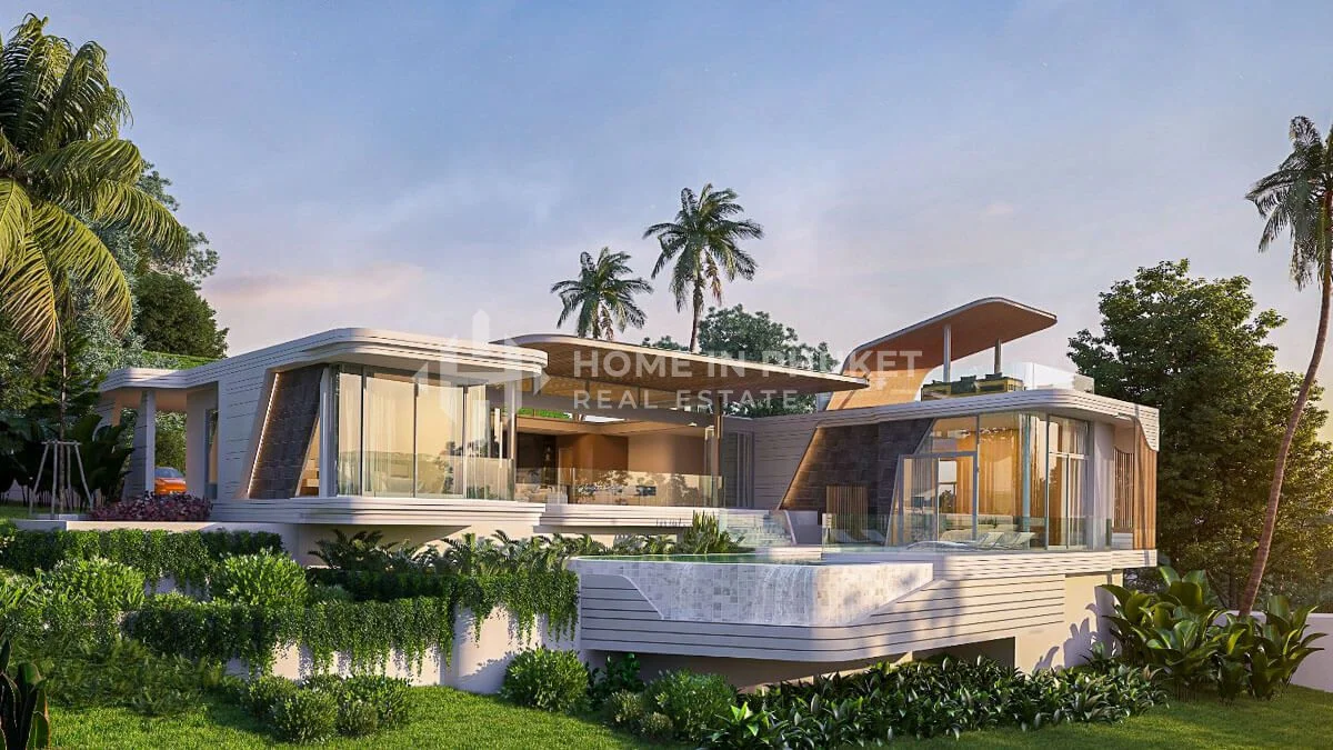 4 bedrooms House for sale in Phuket, Southern Thailand, Thailand № 60868