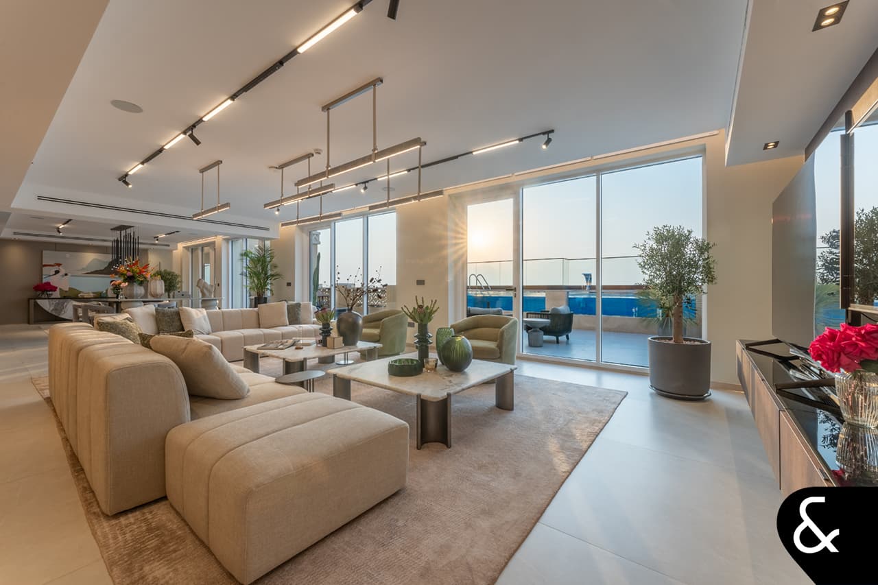 4 Schlafzimmer Wohnung in Palm Jumeirah, UAE, Nr. 109316