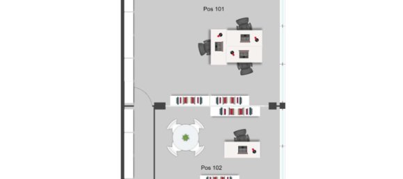 4غرفة مكتب في Munich, Germany رقم 195315 12