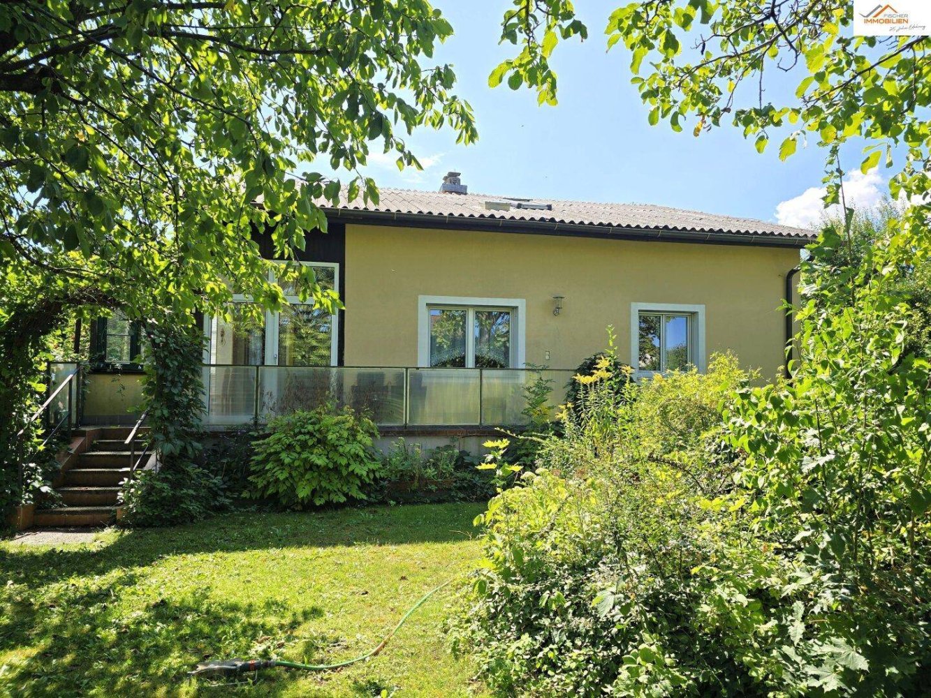 Бунгало с 5 комнатами в Золленау, Австрия № 247458