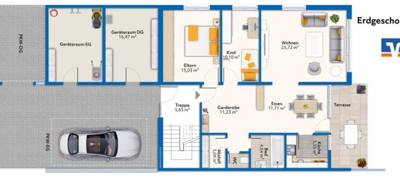 6-salle Maison de ville à Stade, Germany No. 336783 14