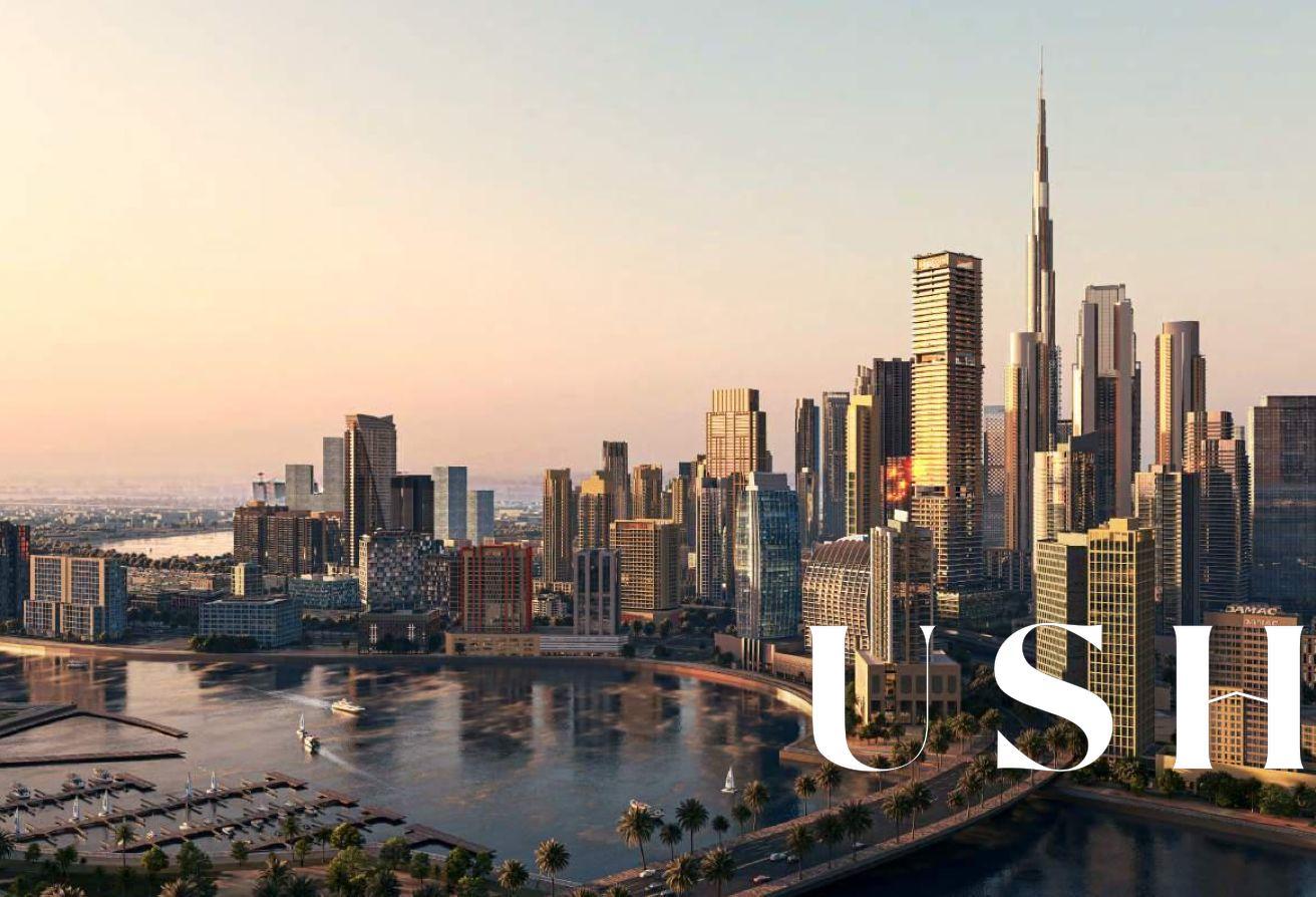 2 غرف نوم شقة في وسط مدينة دبي, UAE رقم 101723