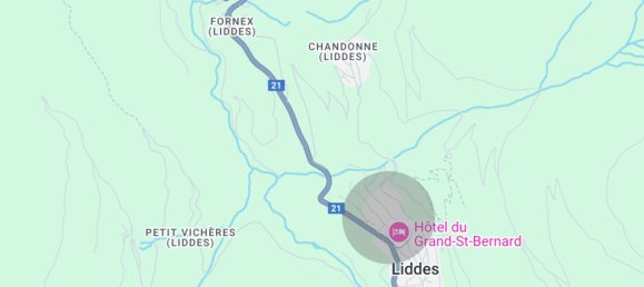 2 غرف نوم منزل في Liddes, Switzerland رقم 176 29