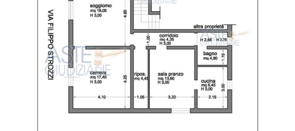 4 rooms Apartment in Prato, Italy No. 39776 27