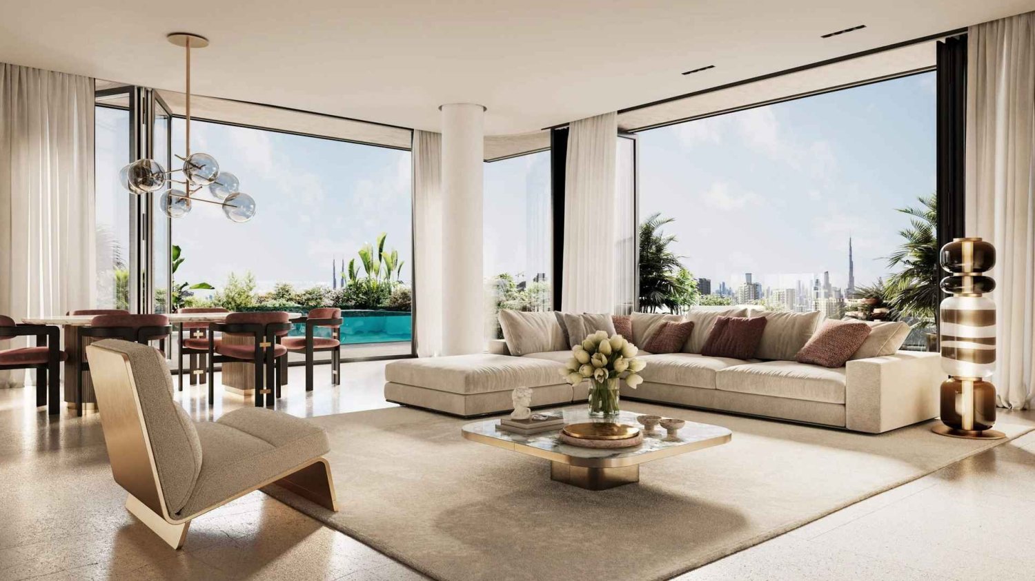 3 bedrooms Apartment in Emerge Residences, Nadd Al Sheba, UAE No. 117388