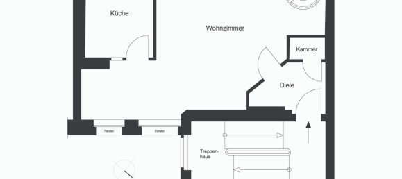 2-Zimmer Doppelhaus in Prenzlauer Berg, Germany, Nr. 294491 22