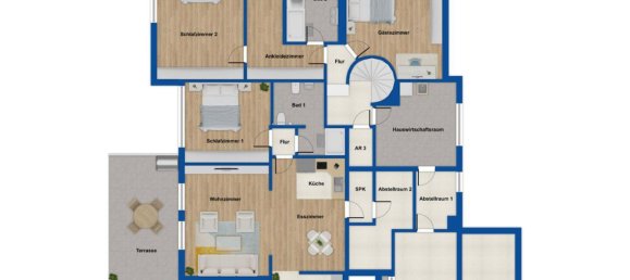 6 rooms Townhouse in Mainz-Bingen, Germany No. 287882 23