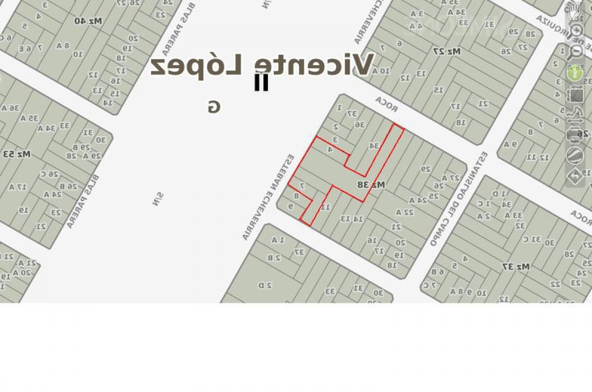  Land in Vicente Lopez, Argentina No. 47116