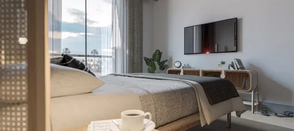 Apartment 1+1 in Aksu, Turkey No. 33241 15