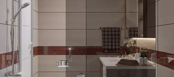 Apartment 1+1 in Aksu, Turkey No. 33241 16